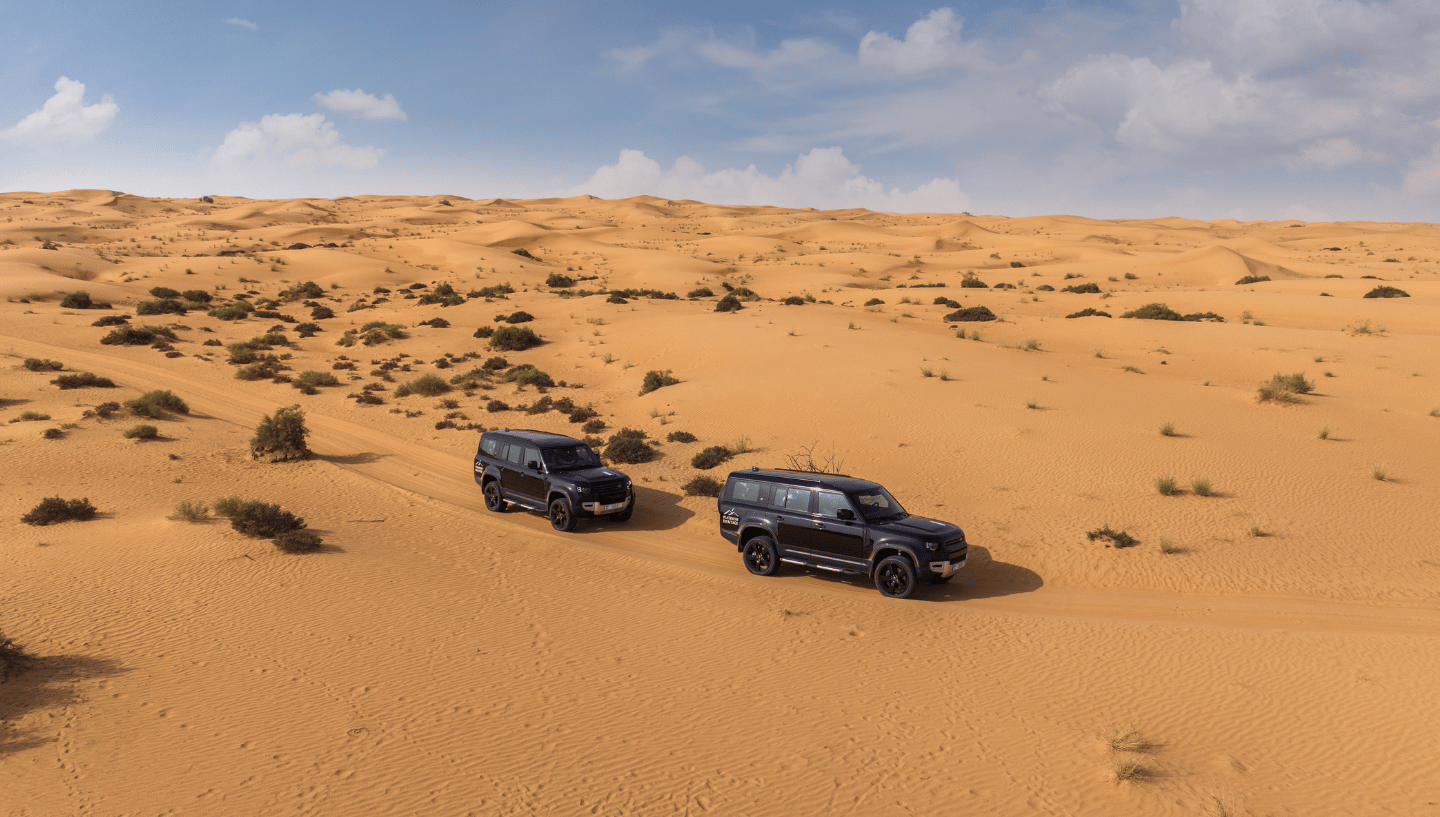 Passeio pelo deserto