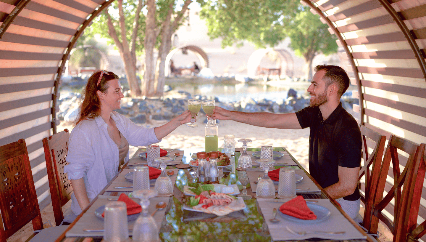 Gourmet Breakfast In A Desert Oasis