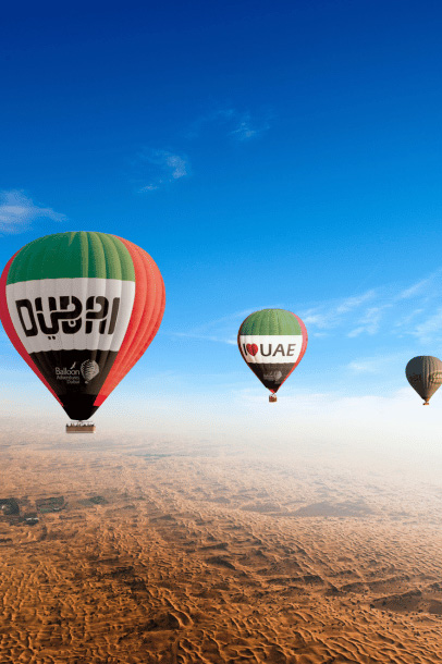 How To Choose A Hot Air Balloon Company In Dubai